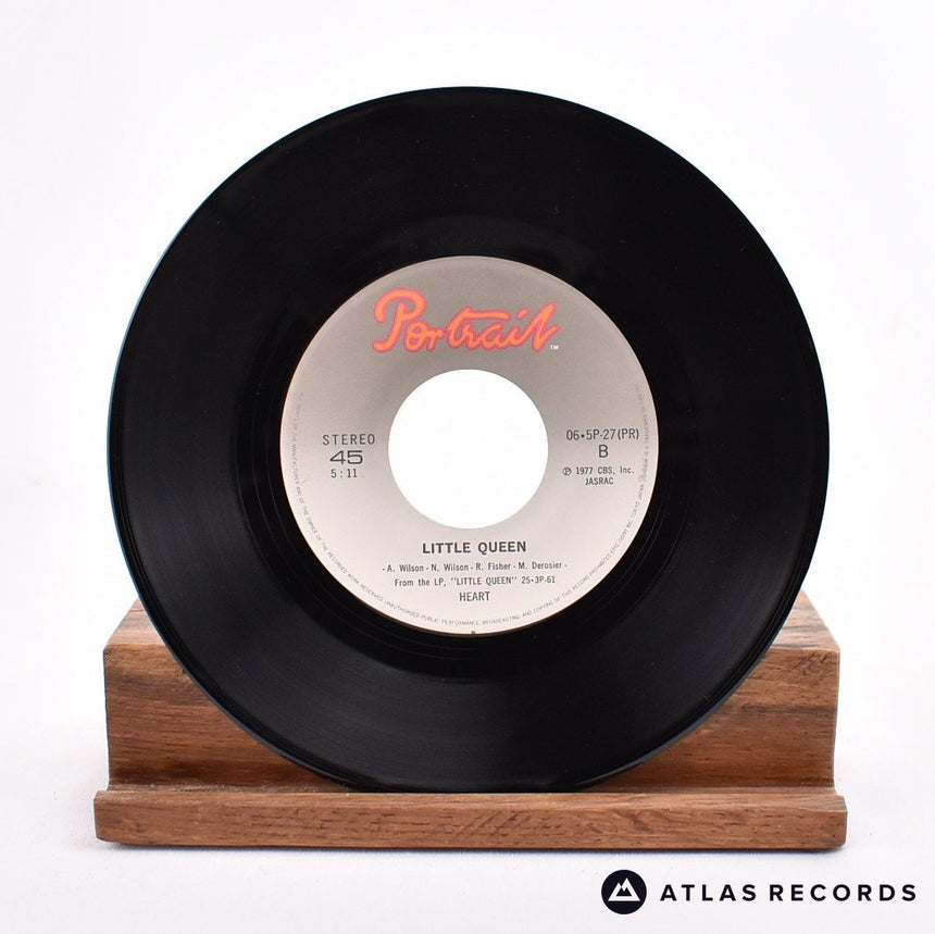 Heart - Barracuda - 7" Vinyl Record - VG+/NM