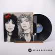 Heart Bebe Le Strange LP Vinyl Record - Front Cover & Record