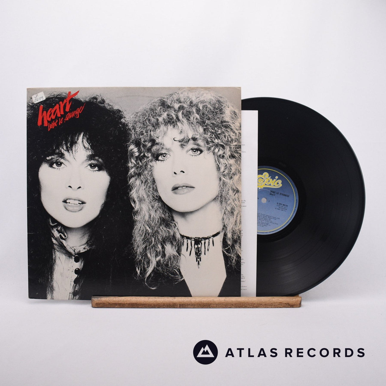Heart Bebe Le Strange LP Vinyl Record - Front Cover & Record