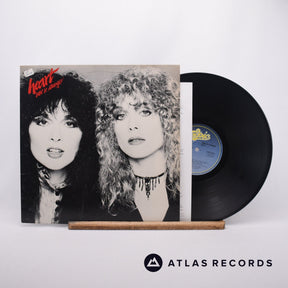 Heart Bebe Le Strange LP Vinyl Record - Front Cover & Record