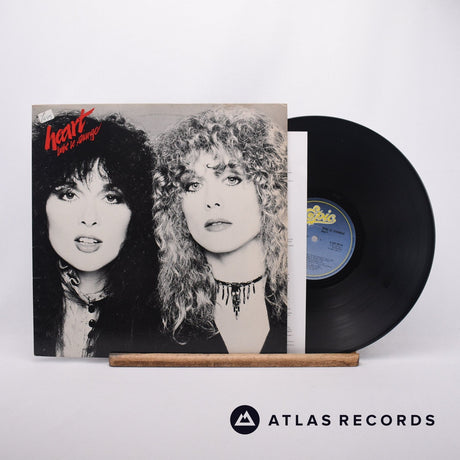 Heart Bebe Le Strange LP Vinyl Record - Front Cover & Record