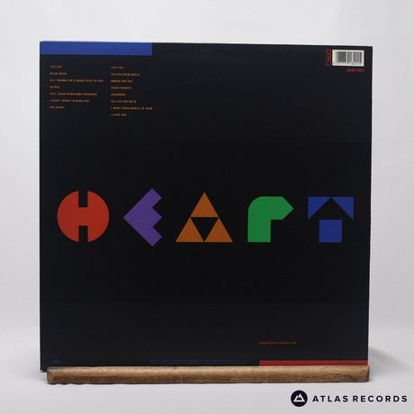 Heart - Brigade - LP Vinyl Record - EX/EX