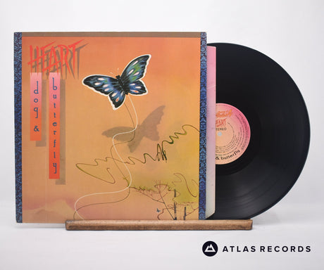 Heart Dog & Butterfly LP Vinyl Record - Front Cover & Record