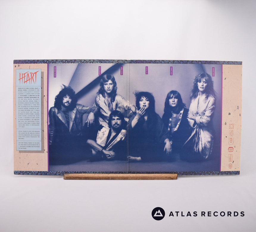 Heart - Dog & Butterfly - Gatefold LP Vinyl Record - VG+/EX