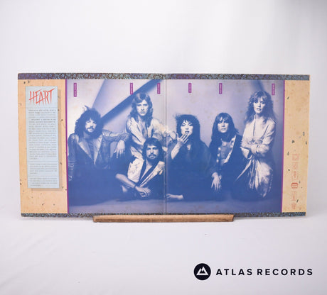 Heart - Dog & Butterfly - Gatefold LP Vinyl Record - VG+/EX