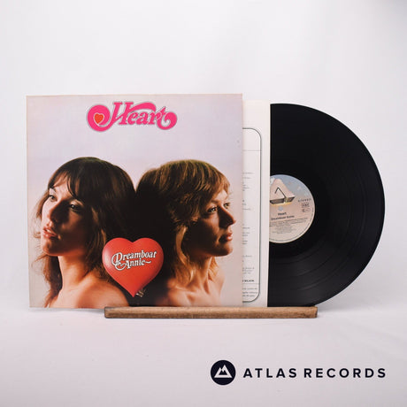 Heart Dreamboat Annie LP Vinyl Record - Front Cover & Record