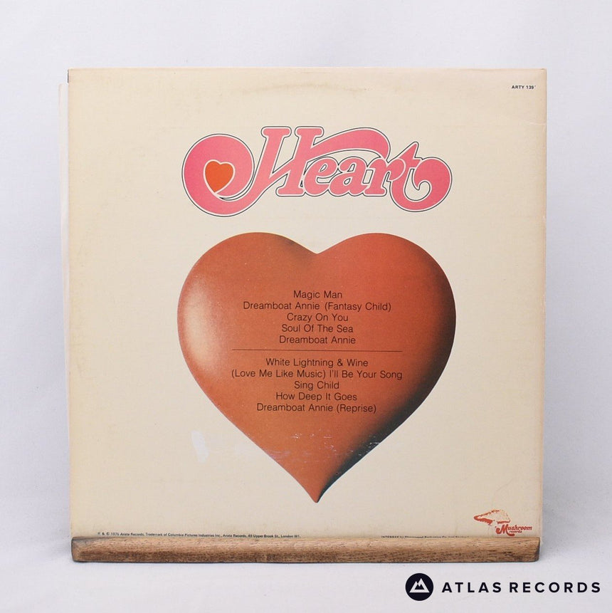 Heart - Dreamboat Annie - Gatefold LP Vinyl Record - VG+/EX