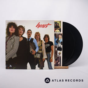 Heart Greatest Hits 2 x LP Vinyl Record - Front Cover & Record