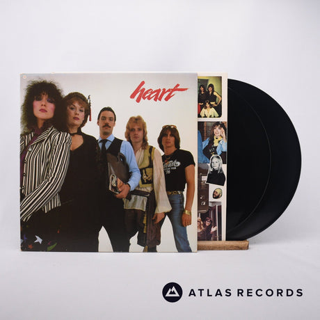 Heart Greatest Hits 2 x LP Vinyl Record - Front Cover & Record