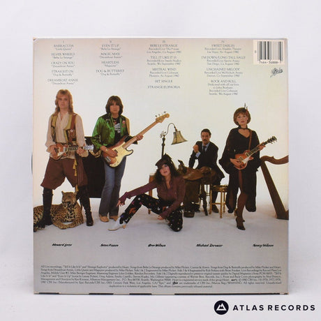 Heart - Greatest Hits / Live - Us 2 x LP Vinyl Record - EX/EX