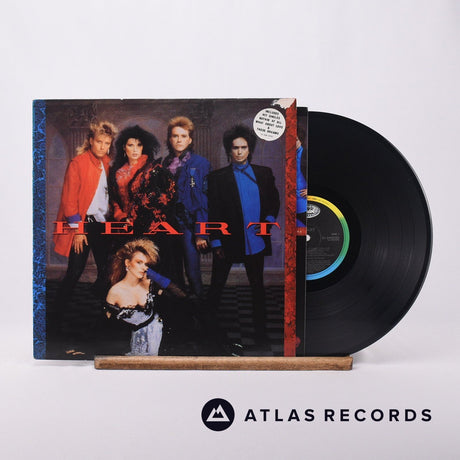 Heart Heart LP Vinyl Record - Front Cover & Record