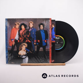 Heart Heart LP Vinyl Record - Front Cover & Record