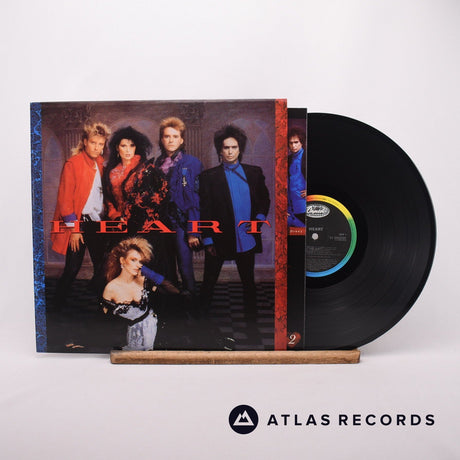 Heart Heart LP Vinyl Record - Front Cover & Record