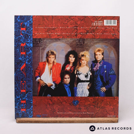 Heart - Heart - LP Vinyl Record - EX/EX