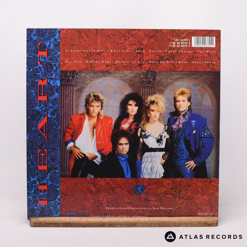 Heart - Heart - LP Vinyl Record - EX/EX