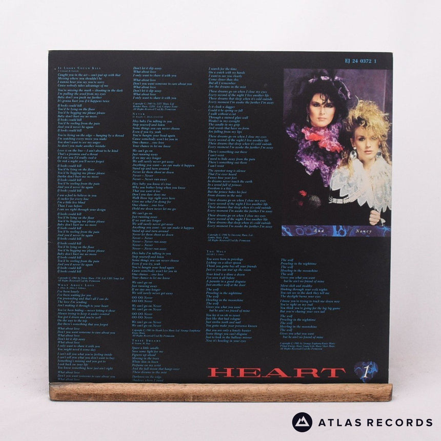 Heart - Heart - LP Vinyl Record - EX/VG+