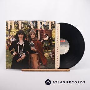 Heart Little Queen LP Vinyl Record - Front Cover & Record