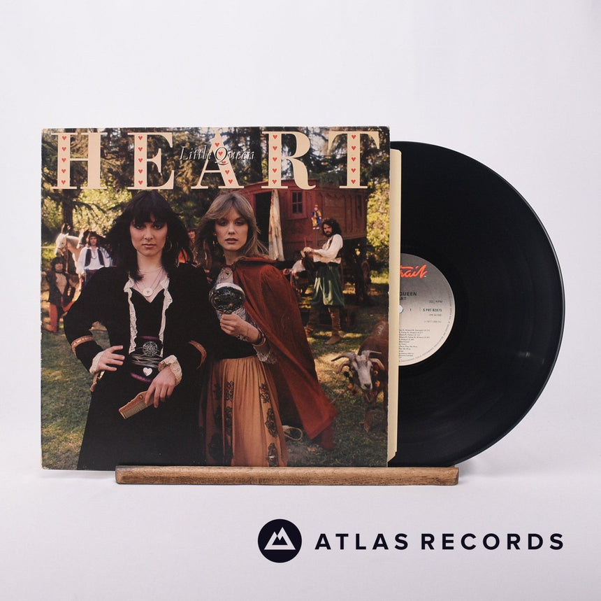 Heart Little Queen LP Vinyl Record - Front Cover & Record