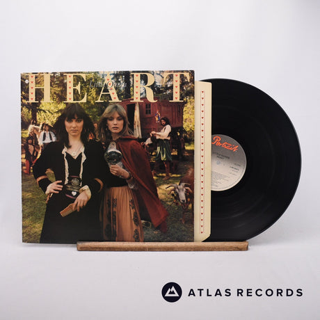 Heart Little Queen LP Vinyl Record - Front Cover & Record