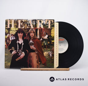 Heart Little Queen LP Vinyl Record - Front Cover & Record