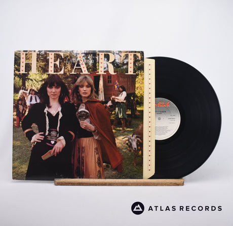 Heart Little Queen LP Vinyl Record - Front Cover & Record