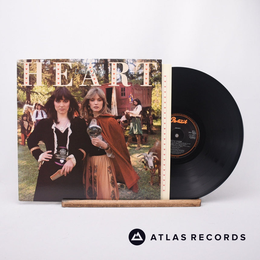 Heart Little Queen LP Vinyl Record - Front Cover & Record