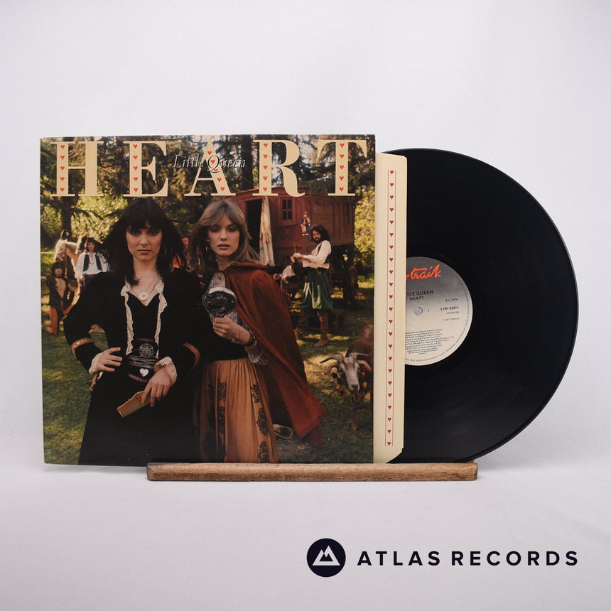 Heart Little Queen LP Vinyl Record - Front Cover & Record