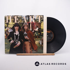 Heart Little Queen LP Vinyl Record - Front Cover & Record