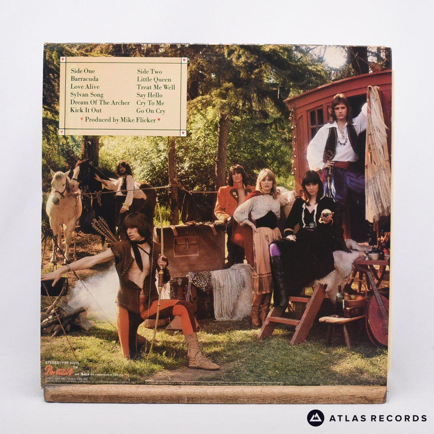 Heart - Little Queen - Kendun LP Vinyl Record - VG+/EX