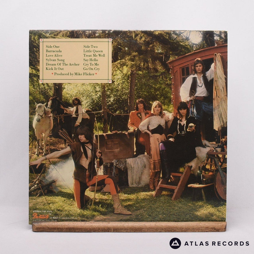 Heart - Little Queen - LP Vinyl Record - EX/EX