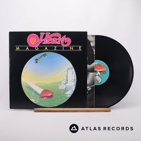 Heart Magazine LP Vinyl Record - Front Cover & Record