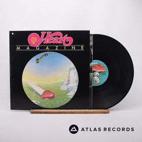 Heart Magazine LP Vinyl Record - Front Cover & Record