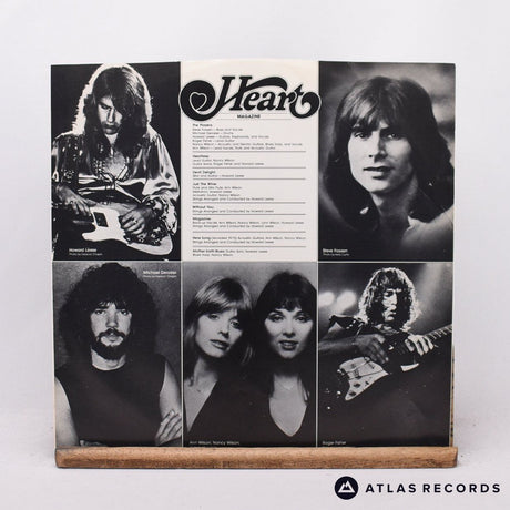 Heart - Magazine - Reissue LP Vinyl Record - VG+/EX