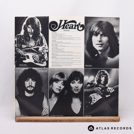 Heart - Magazine - Reissue Us LP Vinyl Record - VG+/VG+