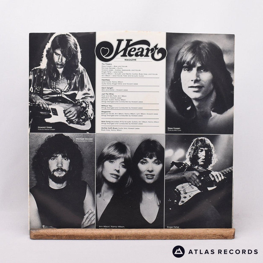 Heart - Magazine - Reissue Us LP Vinyl Record - VG+/VG+