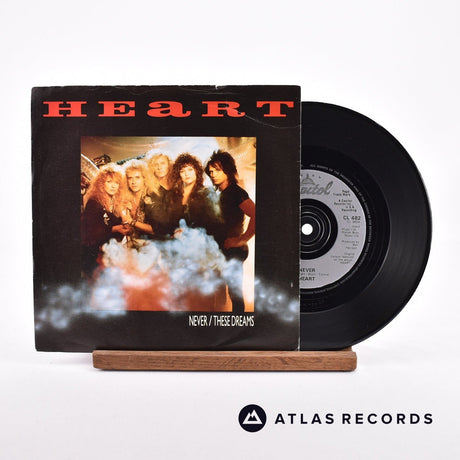 Heart Never 7" Vinyl Record - Front Cover & Record