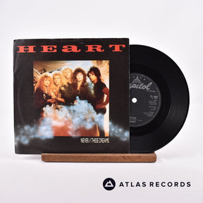 Heart Never 7" Vinyl Record - Front Cover & Record