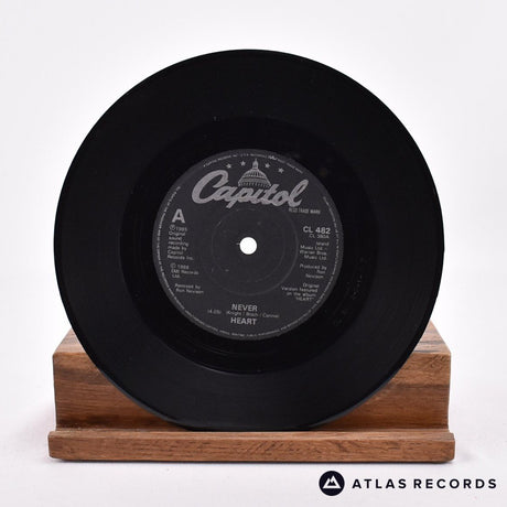 Heart - Never - 7" Vinyl Record - EX/EX