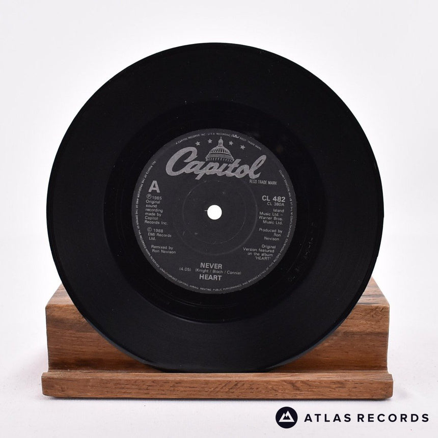Heart - Never - 7" Vinyl Record - EX/EX