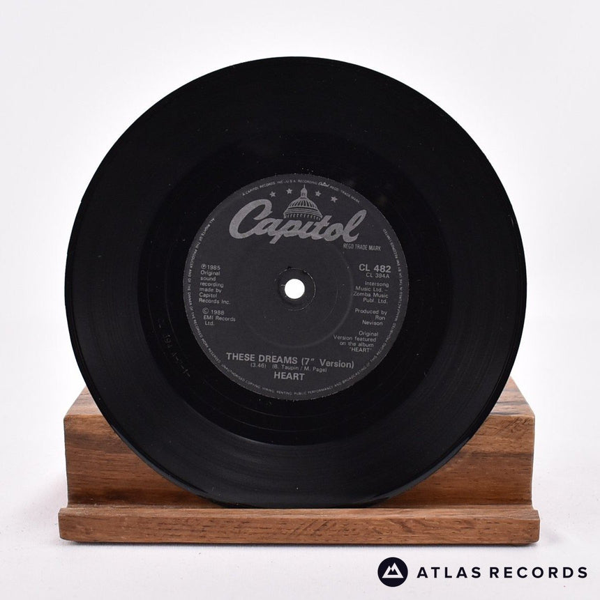 Heart - Never - 7" Vinyl Record - EX/EX