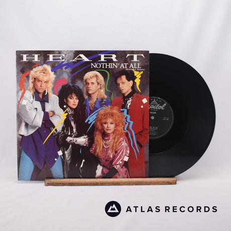 Heart Nothin' At All 12" Vinyl Record - Front Cover & Record
