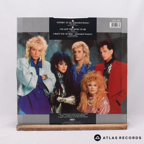 Heart - Nothin' At All (Extended Remix) - Reissue 12" Vinyl Record - EX/EX