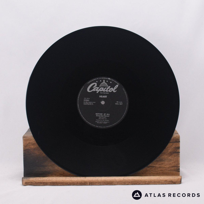 Heart - Nothin' At All (Extended Remix) - Reissue 12" Vinyl Record - EX/EX