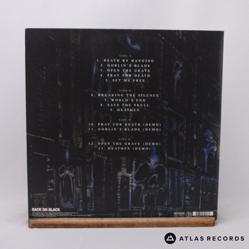 Heathen - Breaking The Silence - Blue 2 x LP Vinyl Record - EX/NM