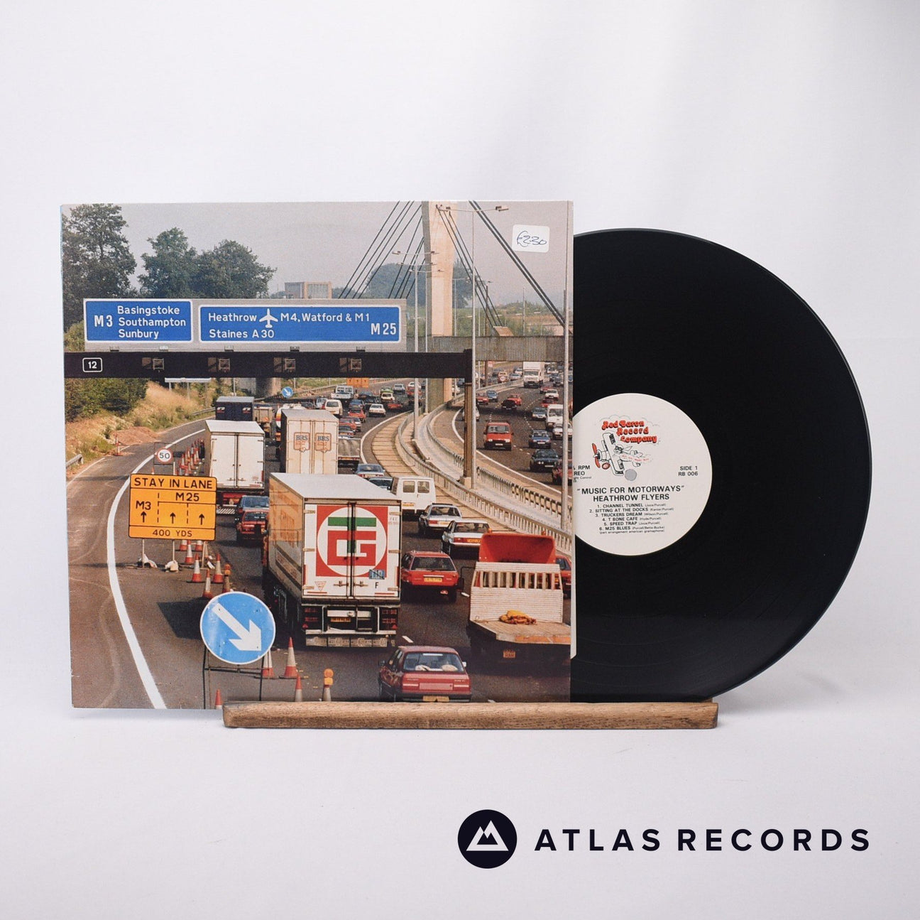 Heathrow Flyers Music For Motorways LP Vinyl Record - Front Cover & Record