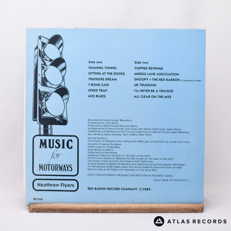 Heathrow Flyers - Music For Motorways - LP Vinyl Record - EX/EX
