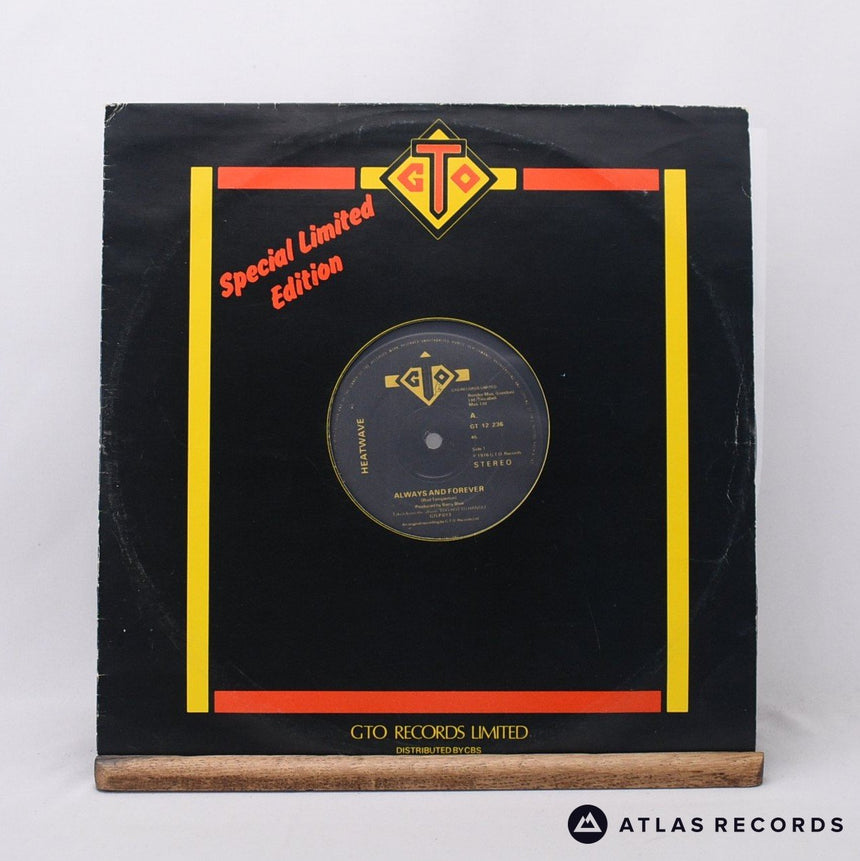 Heatwave Always And Forever 12" Vinyl Record - In Sleeve