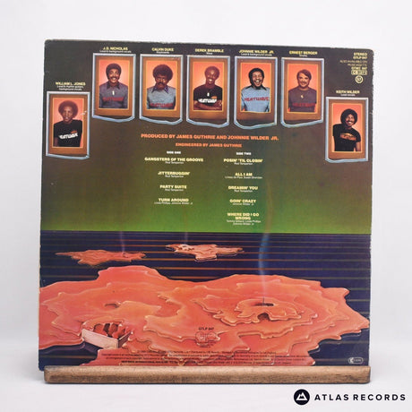 Heatwave - Candles - Lyric Sheet LP Vinyl Record - VG+/EX