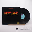 Heatwave Central Heating LP Vinyl Record - Front Cover & Record