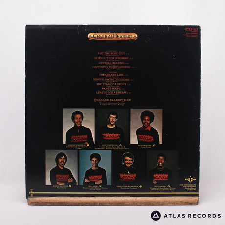 Heatwave - Central Heating - Bilbo LP Vinyl Record - VG+/VG+